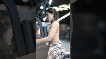 Beautiful Girl Intense Gym Workout 💪🔥 | Fitness Motivation #GymWorkout #gymlover