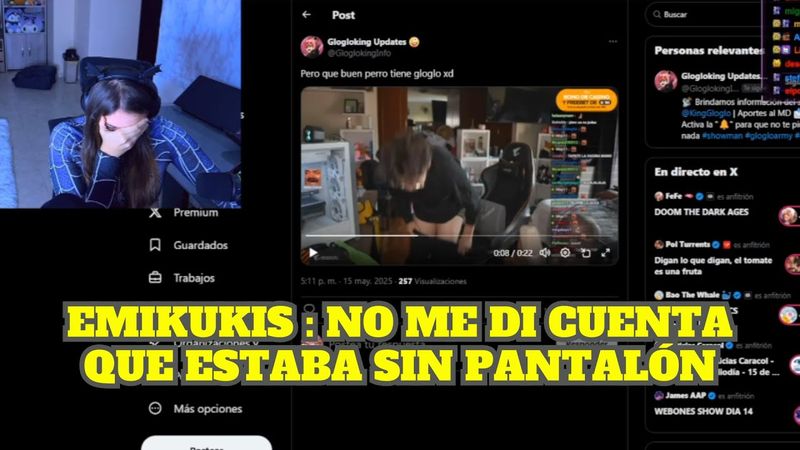 EMIKUKIS REACCIONA A GLOGLO EN BOXER