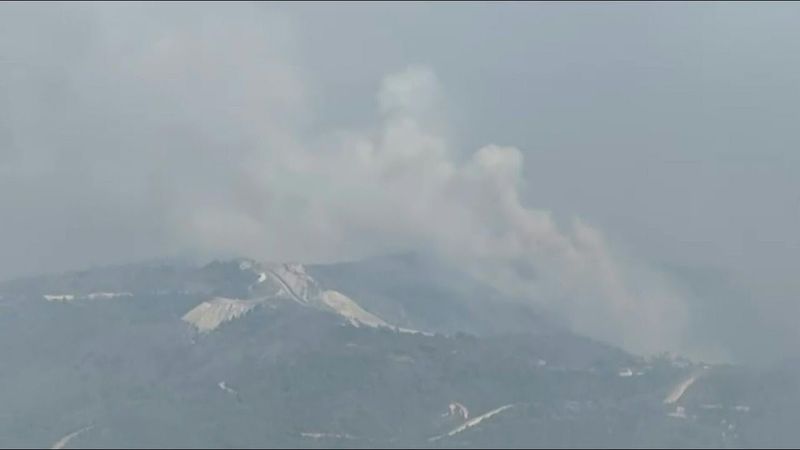 Syria battles wildfires for 10th day | AFP