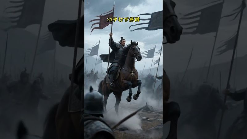 秦始皇传奇的一生#秦始皇 #历史 #历史人物 #皇帝 #被黑了2000年的君王