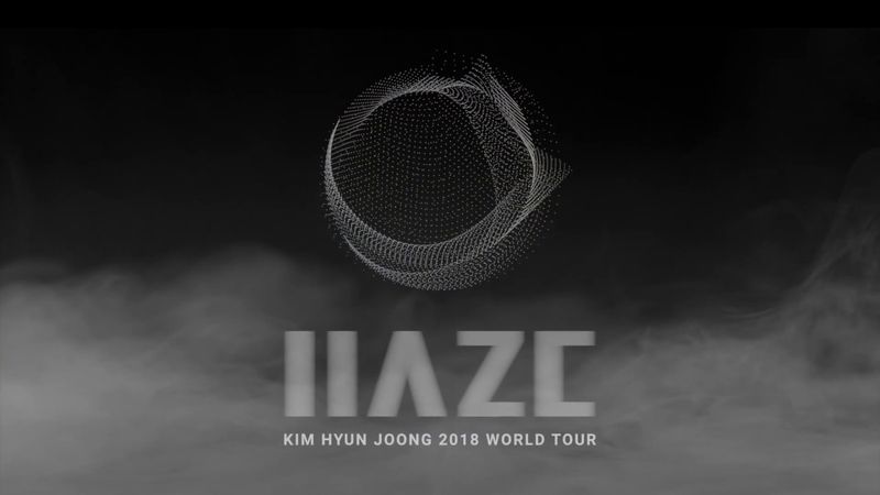 KIMHYUNJOONG (김현중) - 2018 WORLD TOUR "HAZE" IN SEOUL TEASER
