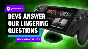 ROG Xbox Ally Dev Answers Our Lingering Questions | gamescom 2025