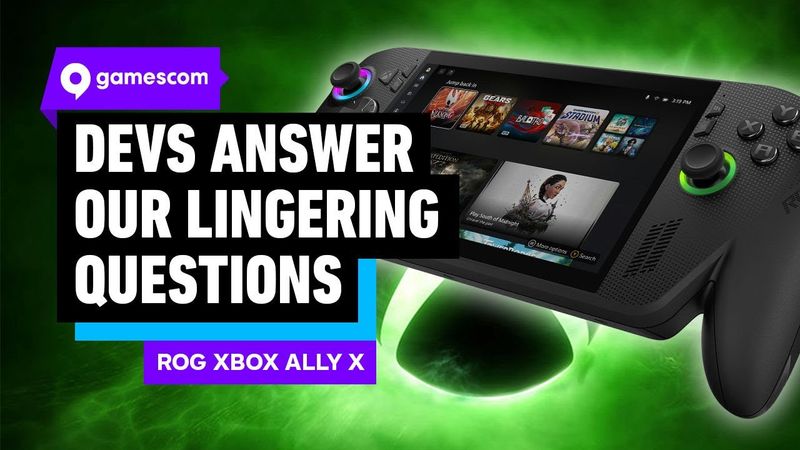 ROG Xbox Ally Dev Answers Our Lingering Questions | gamescom 2025