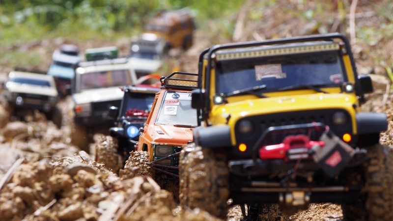 Trailing Rc Adventure/Offroad Scale 1/10 || M2 Marinos Adventure Park