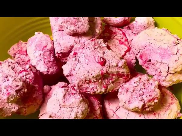 Oily Pink Pasted Chalk