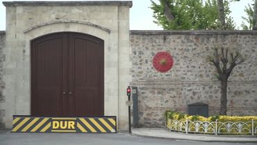 Dolmabahce Palace in Istanbul where talks are taking place between Russia and Ukraine | AFP