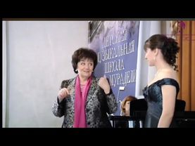 Где у тебя звук формируется?Мастер класс Тамары Синявской.