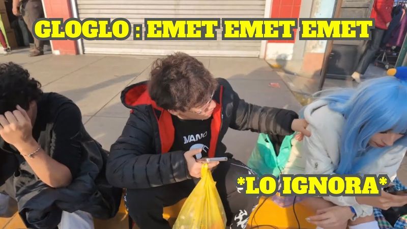 GLOGLO SE PASA DE FRÍO CON EMETSUKI Y ELLA SE ENOJA