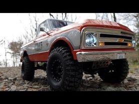 RC Car Xtra Speed XS01 XS-CAR-910 SCX10 II 1967 CHEVROLET C10