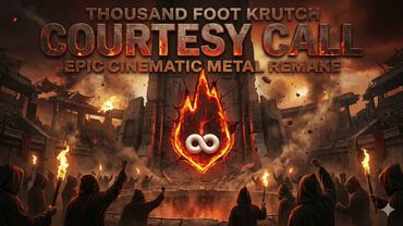 THOUSAND FOOT KRUTCH | COURTESY CALL | INDUSTRIAL DYSTOPIAN ANTHEM (TFK Remake)