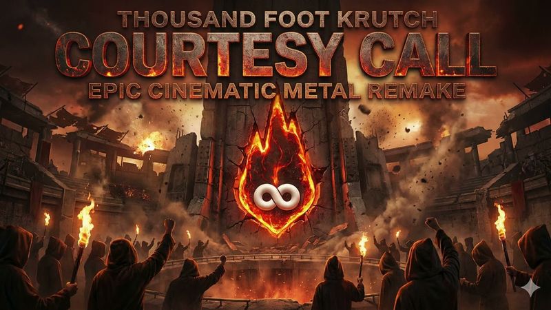 THOUSAND FOOT KRUTCH | COURTESY CALL | INDUSTRIAL DYSTOPIAN ANTHEM (TFK Remake)