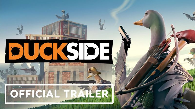 DUCKSIDE - Official Console Announcement Trailer | tinyBuild Connect 2025
