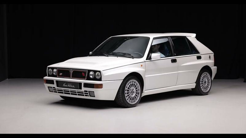 1994 Lancia Delta Integrale Evo 2 Bianco Perlato | Functions