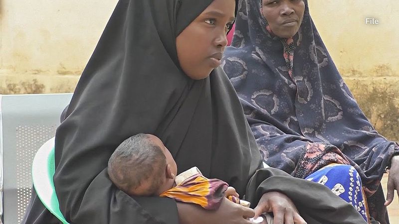 Вспышка дифтерии в Сомали выходит из-под контроля