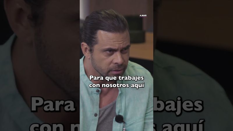 Gabriel descubre que ahora formará parte de Alpha Sur #AMar #Uninovelas