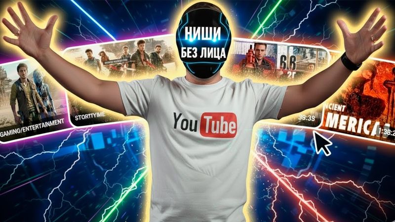 Показываю 10 актуальных ниш для новичков ноябрь-декабрь 2025 с монетизацией. Полный разбор