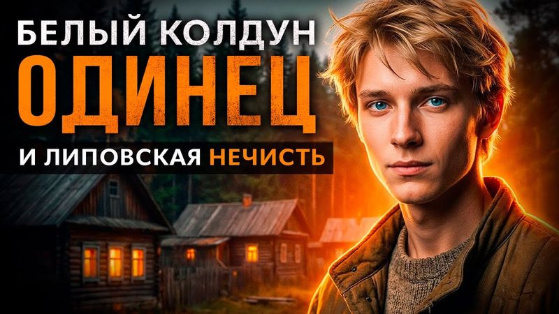 БЕЛЫЙ КОЛДУН ОДИНЕЦ | ДЕРЕВЕНСКАЯ МИСТИКА