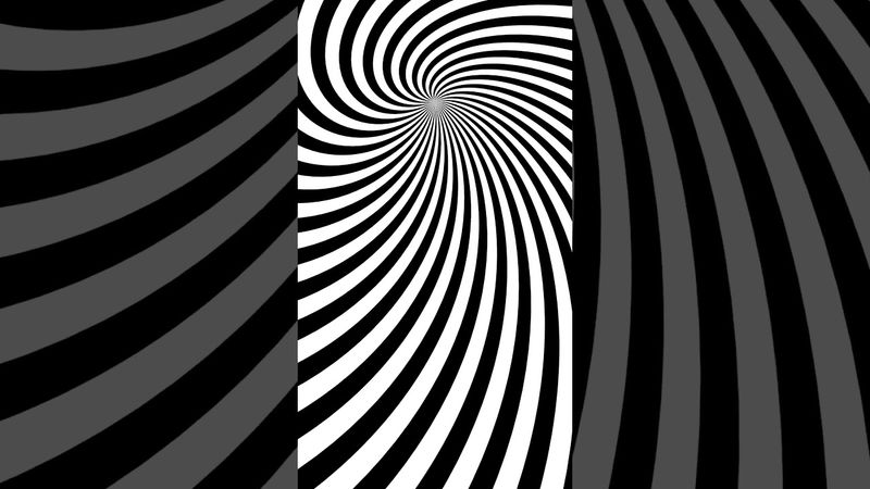 Visual Therapy: Hypnotic Designs to Quiet Your Thoughts |  #illusion #mindfulness