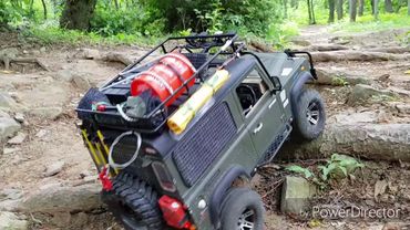 RC RC4WD D90 Defender Gaya Mountain Run