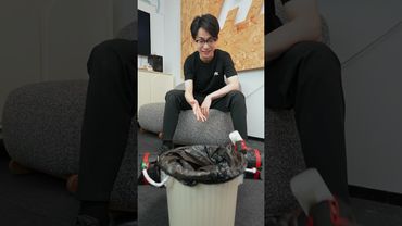 We Built an Auto-aiming Trash Can