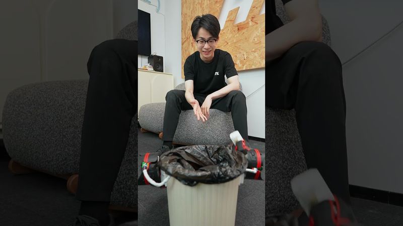 We Built an Auto-aiming Trash Can