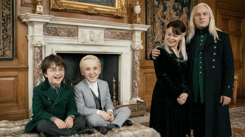 What if Harry Potter was raised by the Malfoy family?