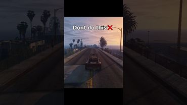 This trick in GTA V requires no mods #shorts