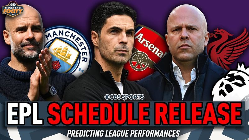 English Premier League 2025-2026 Fixtures REVEALED 👀 | No Boxing Day matches? 🤯 | Morning Footy