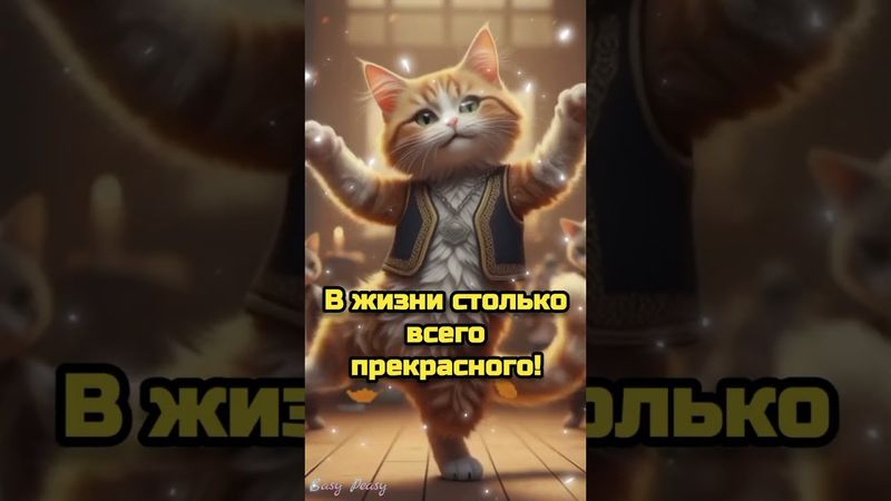 💗С ДОБРЫМ УТРОМ!☕ЧУДЕСНОГО ДНЯ! Красивая музыкальная открытка 16