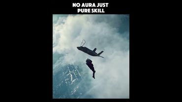 No Aura Just Pure Skill