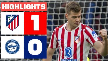 ATLÉTICO DE MADRID 1 - 0 DEPORTIVO ALAVÉS | RESUMEN LALIGA EA SPORTS