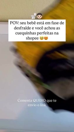 Cuequinhas de treinamento ótima para o desfralde da criança!! 😱😍  #de...