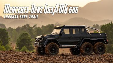 Rc Car : Mercedes Benz G63 AMG 6x6 TRX6 Traxxas / Rc Trail / #Crawling / Off Road #Mud