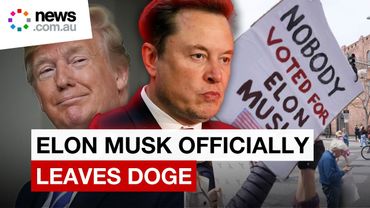 Elon Musk officially leaves DOGE