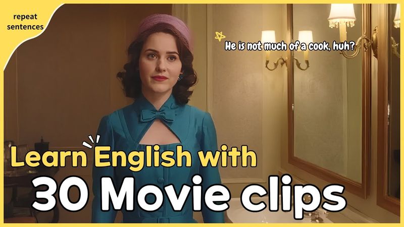 The Most Powerful Way to Learn English – Through Movies!