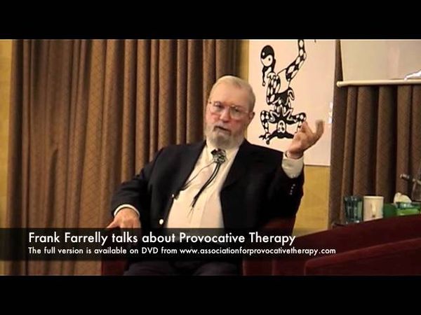 Frank Farrelly 2005 - Talking about Provocative Therapy