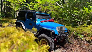 RC4WD - Off-Road Adventure: TAMIYA JEEP YJ Truck