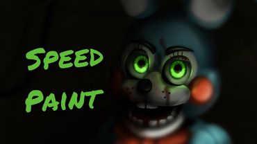 [Blood]  Punishment  (Fnaf Movie 2 Speedpaint)