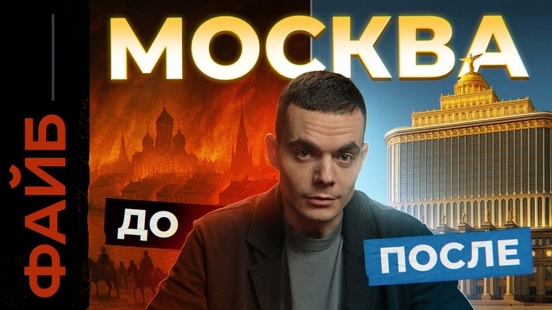 Почему Москва такая богатая? 878 лет, которые вас удивят | ФАЙБ