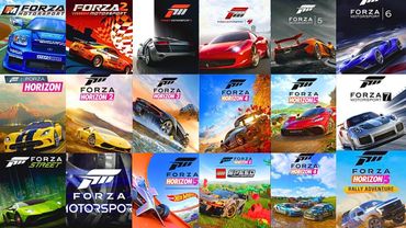 The Evolution of FORZA Games (2005-2025)
