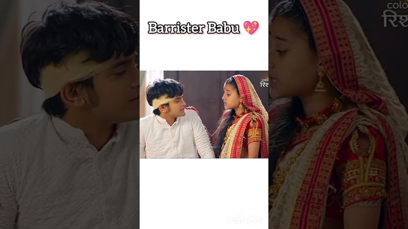 Bondita hugged Anirudh💗Barrister Babu #barristerbabu #bondita #anirudh #aura #pravishtmishra