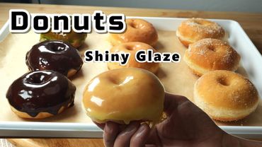 What I Do Differently for Perfect Donuts Every Time !Secret to a Glossy Chocolate Glaze! The apron