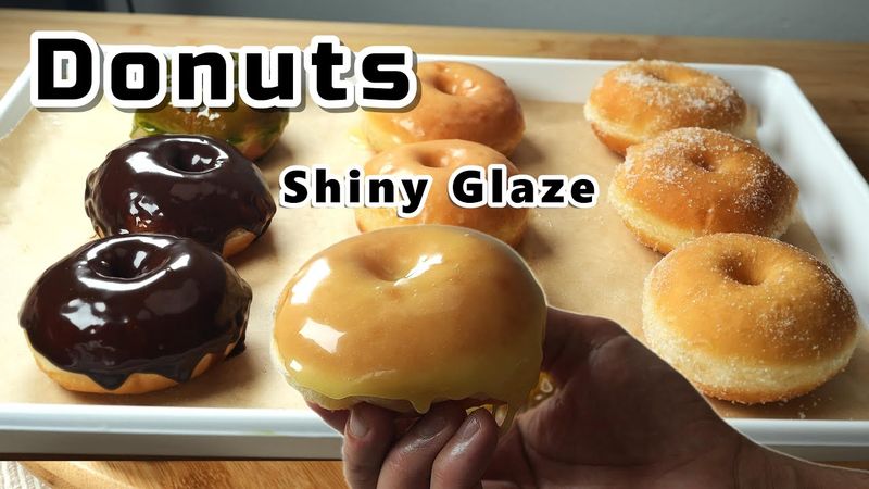 What I Do Differently for Perfect Donuts Every Time !Secret to a Glossy Chocolate Glaze! The apron
