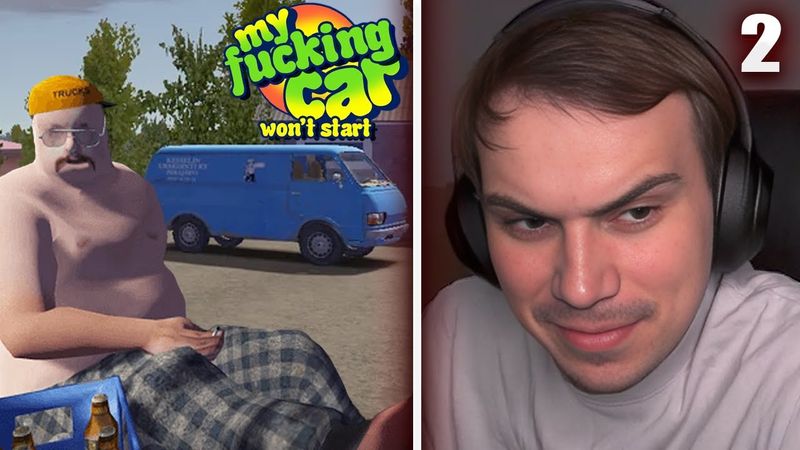 ГЛЕБ СОБИРАЕТ МАШИНУ в My Summer Car #2 | Sasavot