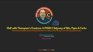 Part 1 Chill with Thompson’s Creature - Eclipse for C Programming — POSIX Debugging & Disassembly