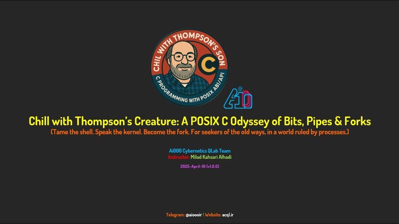 Part 1 Chill with Thompson’s Creature - Eclipse for C Programming — POSIX Debugging & Disassembly