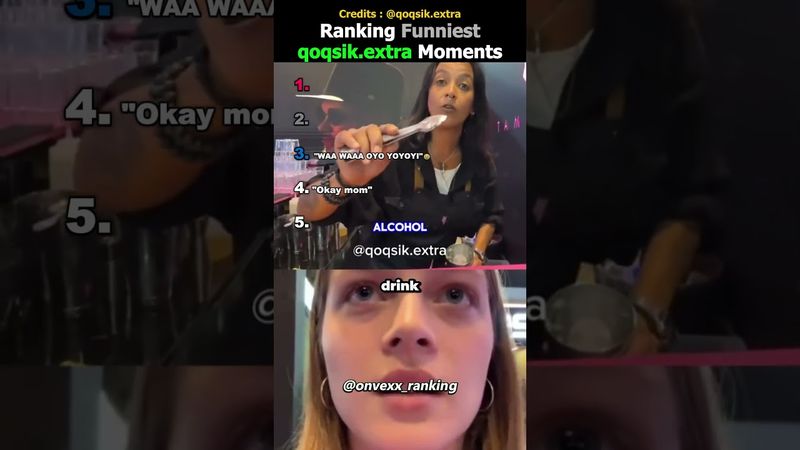 Classificando os momentos mais engraçados do @qoqsik.extra de todos os tempos!