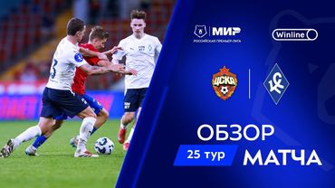 Обзор матча ЦСКА – «Крылья Советов» | Мир РПЛ 2024/25