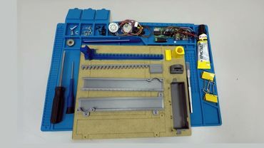 Simple CNC plotter - assembly // Сборка мини ЧПУ плоттера