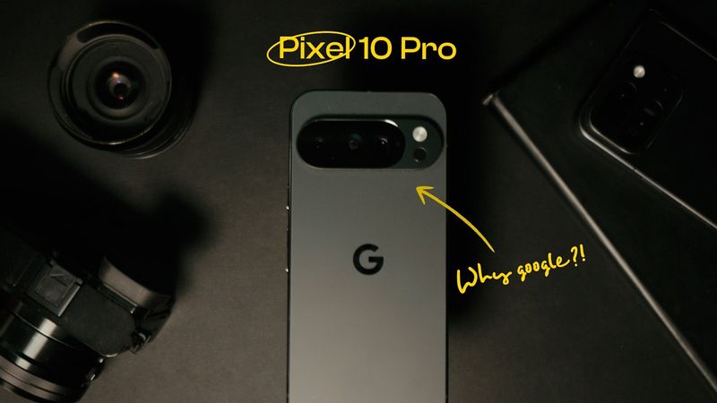 Google Pixel 10 Pro - Photographer's Review